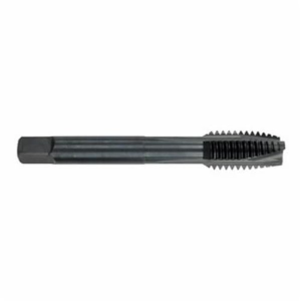 Sheartap Spiral Point Tap, Series 2090, Imperial, UNC, 91612, Plug Chamfer, 4 Flutes, HSS, Black Steam Oxi 34438